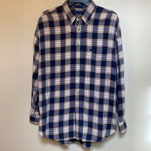 Faconnable, Vintage Men’s Button Down - long sleeve flannel